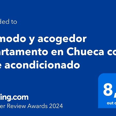 Acogedor Apartamento Con Balcon En El Barrio De Chueca, Gran Via Con Aire Acondicionado Y Calefaccion Madrid Ngoại thất bức ảnh