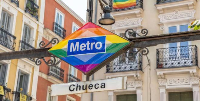Acogedor Apartamento Con Balcon En El Barrio De Chueca, Gran Via Con Aire Acondicionado Y Calefaccion Madrid Ngoại thất bức ảnh